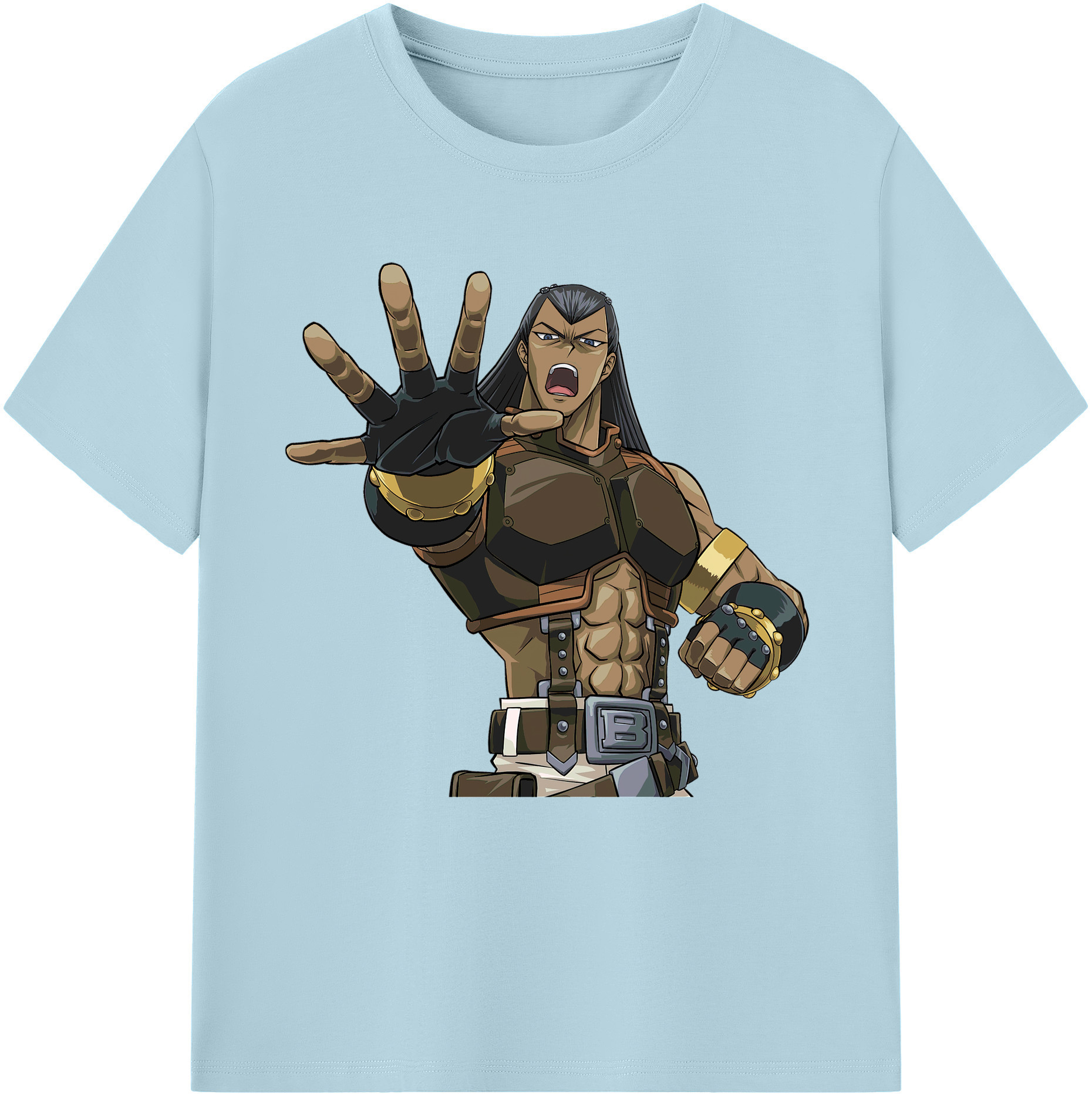 （画像用） 遊☆戯☆王 Yu-Gi-Oh! 綿100％半袖Tシャツ（フロントプリント）